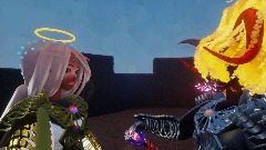 A screenshot taken in Dreams. 9 of 27.