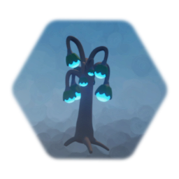 Plant with Glowing Fruit