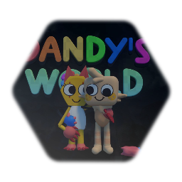 *DANDY'S WORLD - scraps