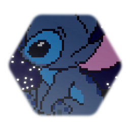 Stitch pixel art