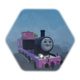 Janamy the pink engine