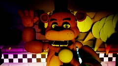 Five Night's At Freddy's (Cancelled Free Roam Map)