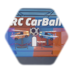 #DreamsCom20 Booth "RC CarBall"