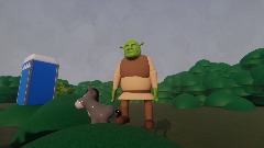 Shrek the game