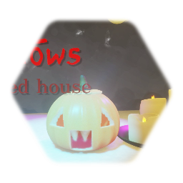 My  All Hallows' Dreams Haunted Room (Right Exit)