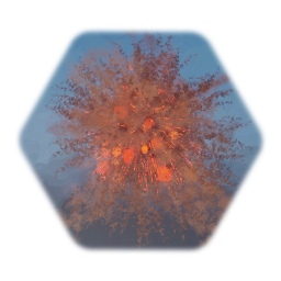 Explosion: Airburst with Shrapnel