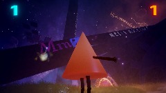 A screenshot taken in Dreams. 1 of 2.