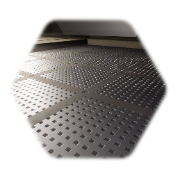 1x1 Metal Grate