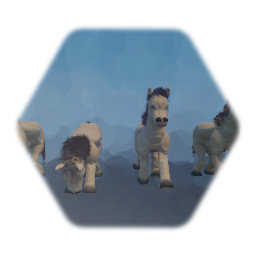 Low Poly Horse