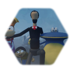 Mr Parsons and Little Rat Man