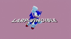 SONIC SAPPHIRE INVINCIBLE WOBBLE