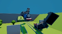 Thomas The Tank Engine Dancin