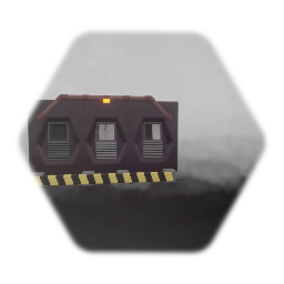 Overpass Building Cyberpunk Module