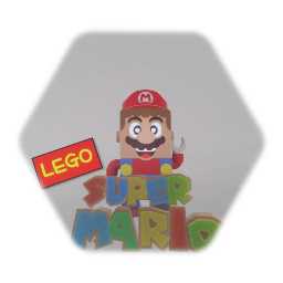 LEGO Mario (Puppet)