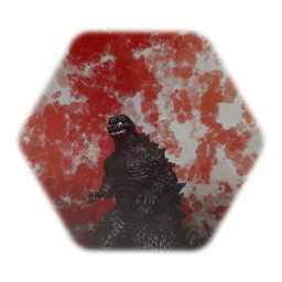 Ghost of Godzilla  ( showa Godzilla ) (FAN MADE)