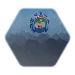 Angry birds star wars blue