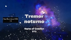 Tremor noturno