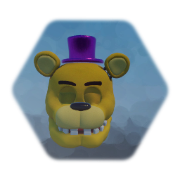 Fredbear Head