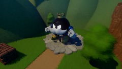 A screenshot taken in Dreams. 1 of 3.