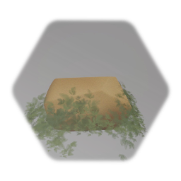 Remix of Low Shrubs (Rock and plant)