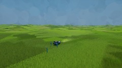 Extremely Huge Barren Land for Open World RPG/Adventure Game