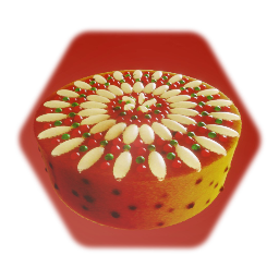 Christmas fruit cake