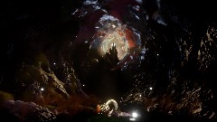 A screenshot taken in Dreams. 1 of 3.