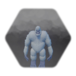 Yeti Puppet