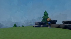 Clifftop treasure hunt