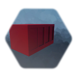 Red Construction box