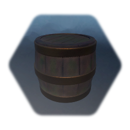 Small Oak Barrel