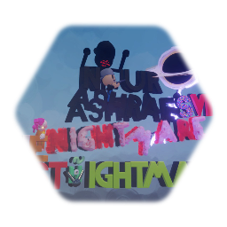 Nour Ashraf's nightmare 6 The last nightmare Logo