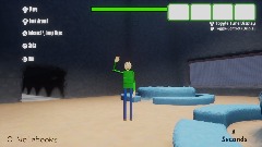 Baldi's basic on the Skeld