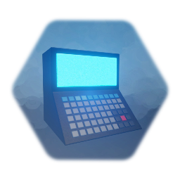 Basic Computer Terminal with Keyboard