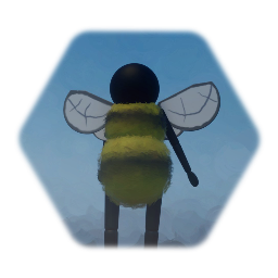 Bee (with flight)