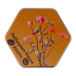 Spooky Halloween House Assets