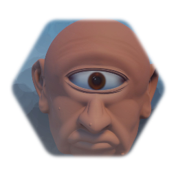 Cyclops head