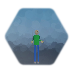 Working baldi