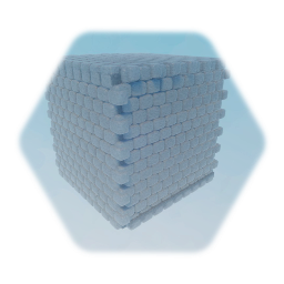 Cobblestone block - Minecraft eab559 editon