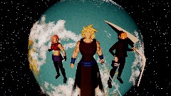 Bleruto Ball : TriFuerza