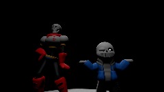 Sans & Papyrus