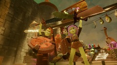 A screenshot taken in Dreams. 6 of 9.