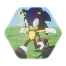 Sonic The Hedgehog Model animation