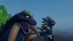 A screenshot taken in Dreams. 1 of 2.