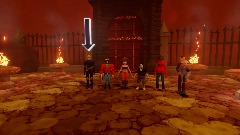 Ninja Strike chapter 3- Character Select (My Idea)