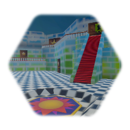 Princess Peach's Castle Interior