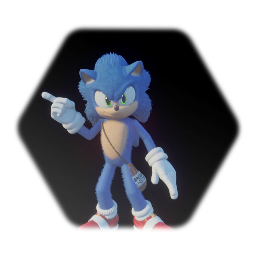 @TheJoshMan07 ,s Movie/Teen Sonic finish W.I.P
