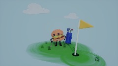 Burger Golfing