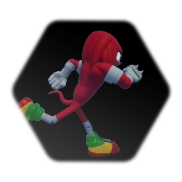 Knuckles The Muscle