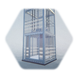 Modern Industrial Elevator